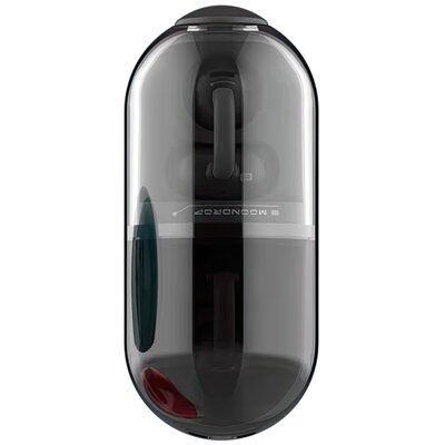 Słuchawki powietrzne MOONDROP Pill Czarny