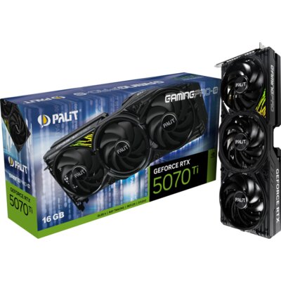 Karta graficzna PALIT GeForce RTX 5070 Ti GamingPro 16GB DLLS4