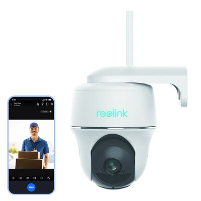 Kamera REOLINK Argus PT Zewnętrzna, Wi-Fi Biały