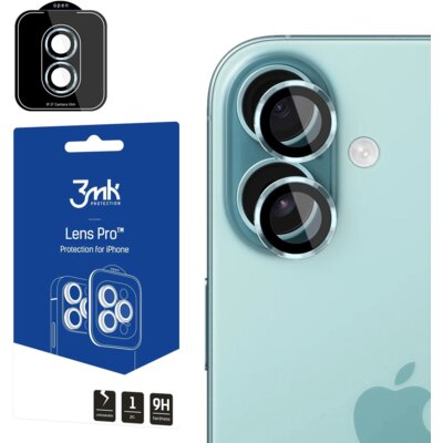 Nakładka na obiektyw 3MK Lens Protection Pro do Apple iPhone 17 Zielony