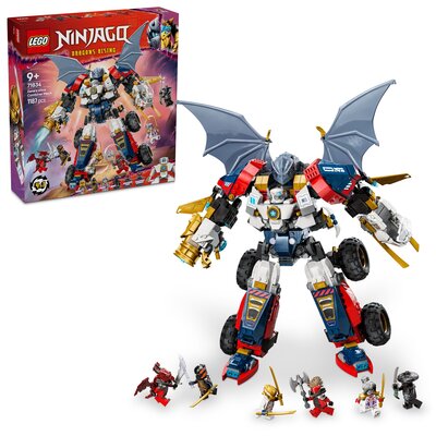 LEGO 71834 NINJAGO Wielofunkcyjny ultramech Zane’a