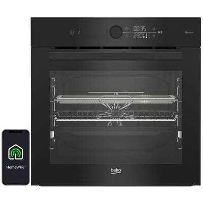 Piekarnik Elekryczny BEKO bPRO500 BBIMA17410BMPW AeroPerfect AirFry Zdalne Sterowanie Czarny A+