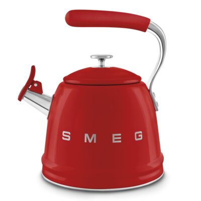 Czajnik SMEG WKF01RD Czerwony