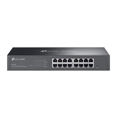 Switch TP-LINK Omada ES216G Gigabit Ethernet, 16 portów, Zarządzalny