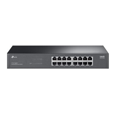 Switch TP-LINK LS1016G Gigabit Ethernet, 16 portów