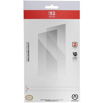 Folia ochronna POWERA do Nintendo Switch 2 (2 szt.)