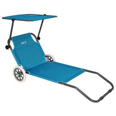 Leżak turystyczny NILS CAMP NC3307 Niebieski