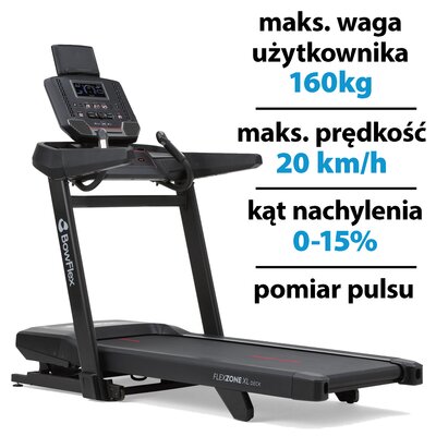 Bieżnia elektryczna BOWFLEX Treadmill T9 3500W 20km/h