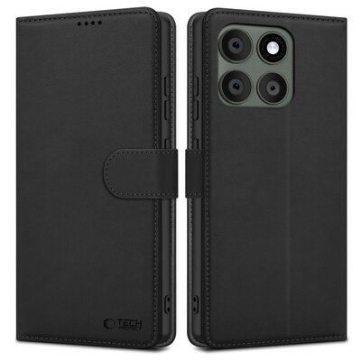 Etui TECH-PROTECT Wallet do Motorola Edge 60 Pro Czarny
