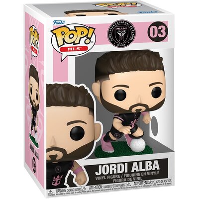 Figurka FUNKO Pop MLS: Inter Miami - Jordi Alba