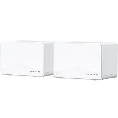 Router MERCUSYS Halo H25BE 2.4 / 5 GHz (DualBand), Wi-Fi Mesh (2 szt.)