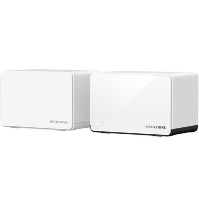 Router MERCUSYS Halo H85X 2.4 / 5 GHz (DualBand), Wi-Fi Mesh (2 szt.)