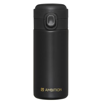 Kubek termiczny AMBITION Alice Czarny 320 ml