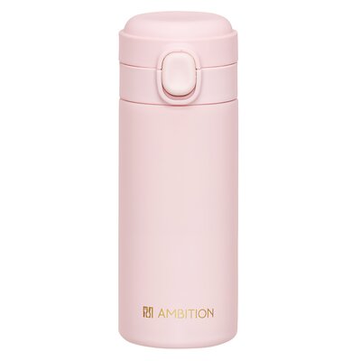 Kubek termiczny AMBITION Alice Różowy 320 ml