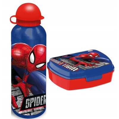 Zestaw śniadaniowy KIDS EUROSWAN SP50006 Spiderman