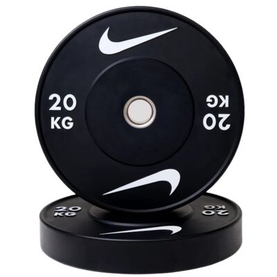 Obciążenie NIKE Rubber Bumper Plates (20 kg)