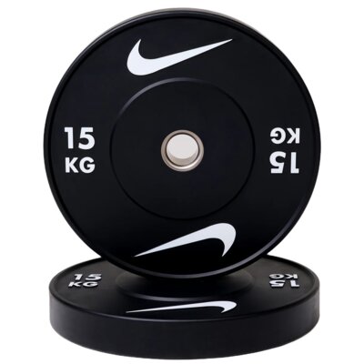 Obciążenie NIKE Rubber Bumper Plates (15 kg)