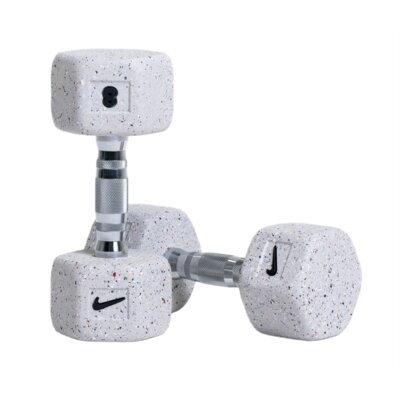 Hantla NIKE Grind Dumbbell Szary (8 kg) (1 szt.)