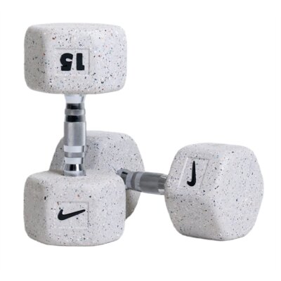 Hantla NIKE Grind Dumbbell Szary (15 kg) (1 szt.)