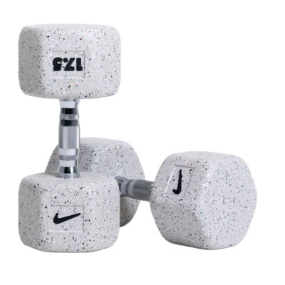 Hantla NIKE Grind Dumbbell Szary (17.5 kg) (1 szt.)
