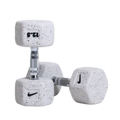 Hantla NIKE Grind Dumbbell Szary (12.5 kg) (1 szt.)