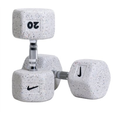 Hantla NIKE Grind Dumbbell Szary (20 kg) (1 szt.)