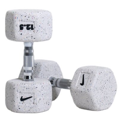 Hantla NIKE Grind Dumbbell Szary (2 kg) (1 szt.)