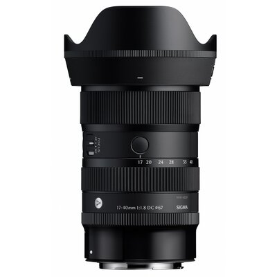 Obiektyw SIGMA A 17-40 mm f/1.8 DC Canon RF