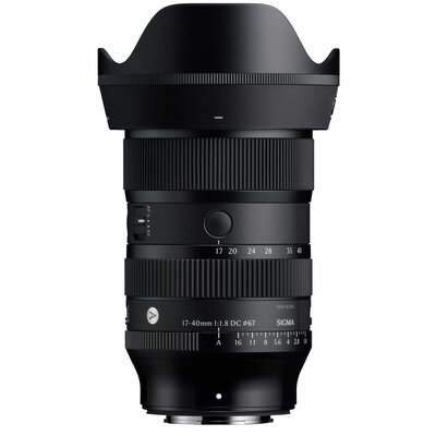 Obiektyw SIGMA A 17-40 mm f/1.8 DC Fujifilm X