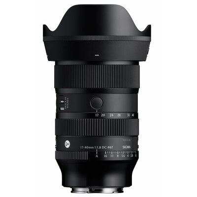 Obiektyw SIGMA A 17-40 mm f/1.8 DC Sony E