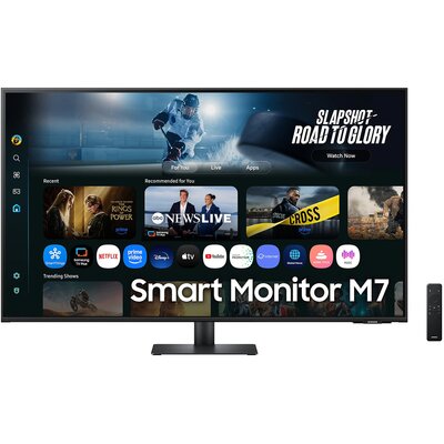 Monitor SAMSUNG Smart M7 LS43FM700UUXDU 43" 3840x2160px 4 ms [GTG]