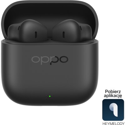 Słuchawki douszne OPPO Enco Buds 3 Czarny