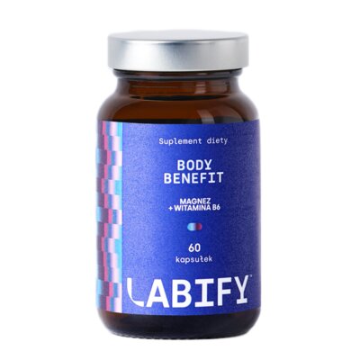 Kompleks witamin i minerałów LABIFY Body Benefit (60 kapsułek)