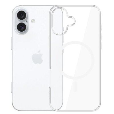 Etui 3MK Clear MagCase do Apple iPhone 17 Przezroczysty