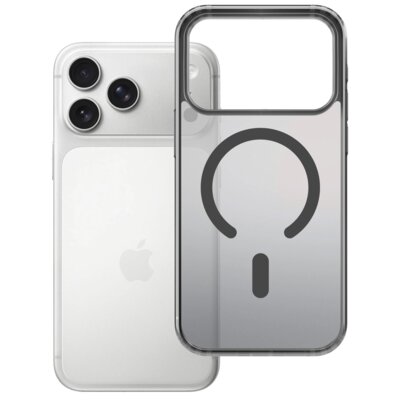 Etui 3MK Frosty MagCase do Apple iPhone 17 Pro Czarny