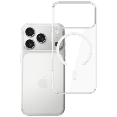 Etui 3MK Clear MagCase do Apple iPhone 17 Pro Przezroczysty