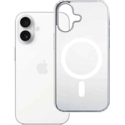 Etui 3MK Frosty MagCase do Apple iPhone 17 Biały