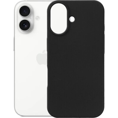 Etui 3MK Hardy Silicone MagCase do Apple iPhone 17 Grafitowy