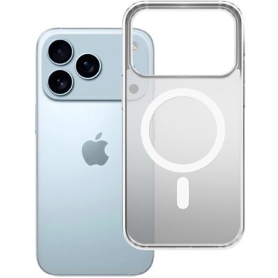 Etui 3MK Frosty MagCase do Apple iPhone 17 Pro Max Biały