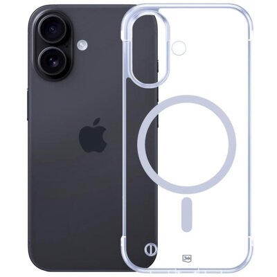 Etui 3MK Just20g MagCase do Apple iPhone 17 Transparentny