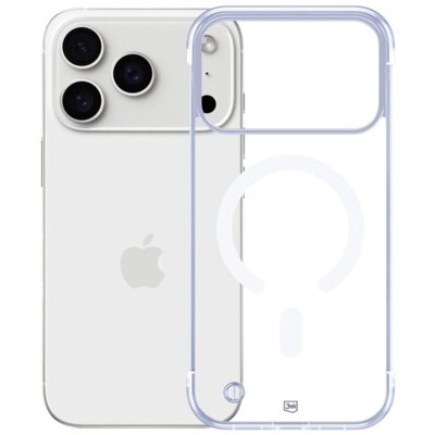 Etui 3MK Just20g MagCase do Apple iPhone 17 Pro Transparentny