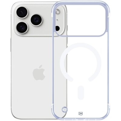 Etui 3MK Just20g MagCase do Apple iPhone 17 Pro Max Transparentny
