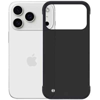Etui 3MK Just20g Matt Case do Apple iPhone 17 Pro Czarny