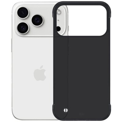 Etui 3MK Just20g Matt Case do Apple iPhone 17 Pro Max Czarny