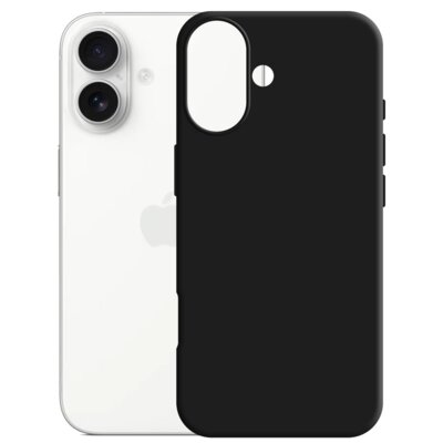Etui 3MK Matt Case Pro do Apple iPhone 17 Czarny