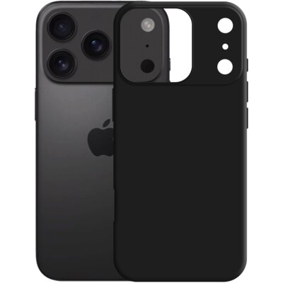 Etui 3MK Matt Case Pro do Apple iPhone 17 Pro Czarny