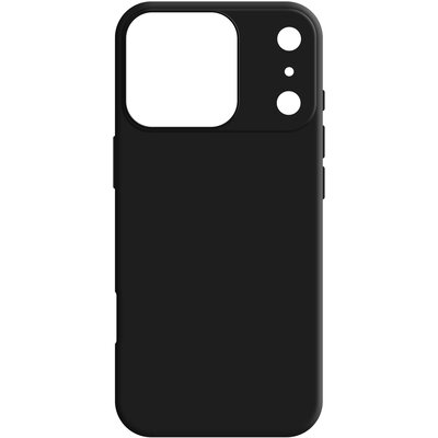 Etui 3MK Matt Case Pro do Apple iPhone 17 Pro Czarny