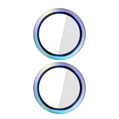Nakładka na obiektyw 3MK Hardy Lens Protection Pro do Apple iPhone 17 Tęczowy