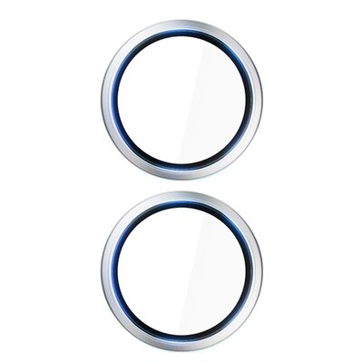 Nakładka na obiektyw 3MK Hardy Lens Protection Pro do Apple iPhone 17 Srebrny