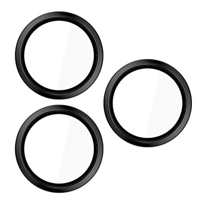 Nakładka na obiektyw 3MK Hardy Lens Protection Pro do Apple iPhone 17 Pro Max Czarny